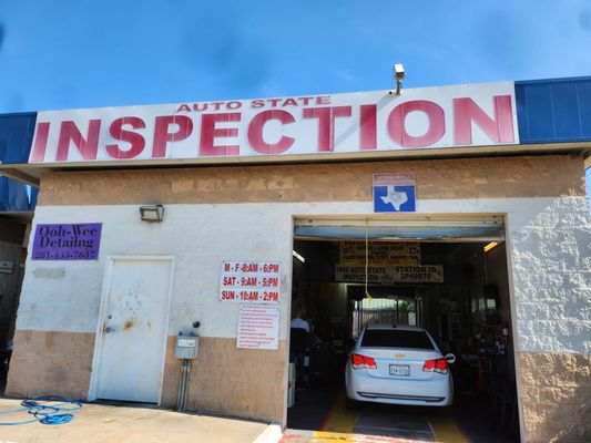 1960 Auto State Inspection