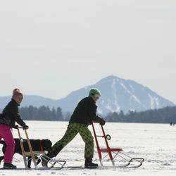 Vie de Plein Air - Trottinette des neiges