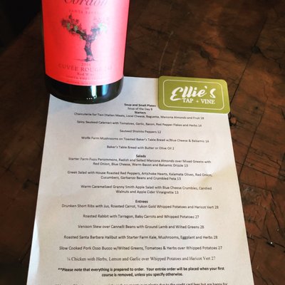 Menu photo 6 Ellie's Tap & Vine Santa Ynez, CA Menu photo 6 Ellie's Tap & Vine Santa Ynez, CA