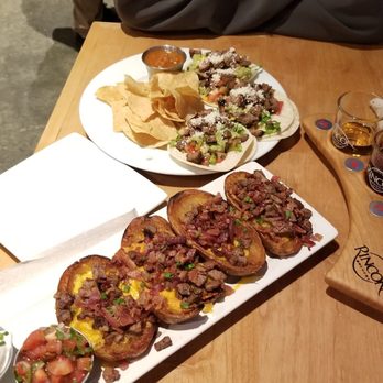 Rincon Brewery - Potato skins and tacos - Breweries Near Me - Ventura, California Rincon Brewery - Potato skins and tacos - Breweries Near Me - Ventura, California