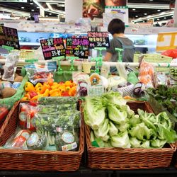 樂富街市 - organic prices