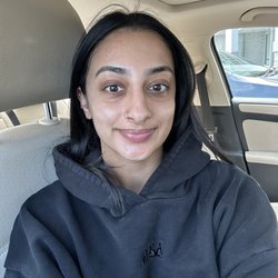 Post facial glow