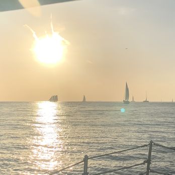 Echo Catamaran Tours - Approaching sunset - Tours Near Me - Key West, Florida