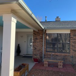 Brothers Construction - New gutter installation