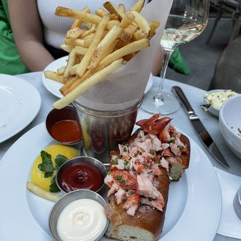 Restoration Hardware - Lobster roll was LOaded with meat - Furniture Stores Near Me - Nashville, Tennessee