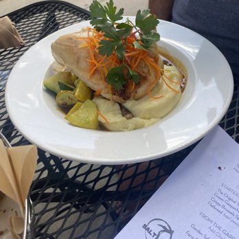 SALT - Mary's Brick Chicken - New American Near Me - Boulder, Colorado