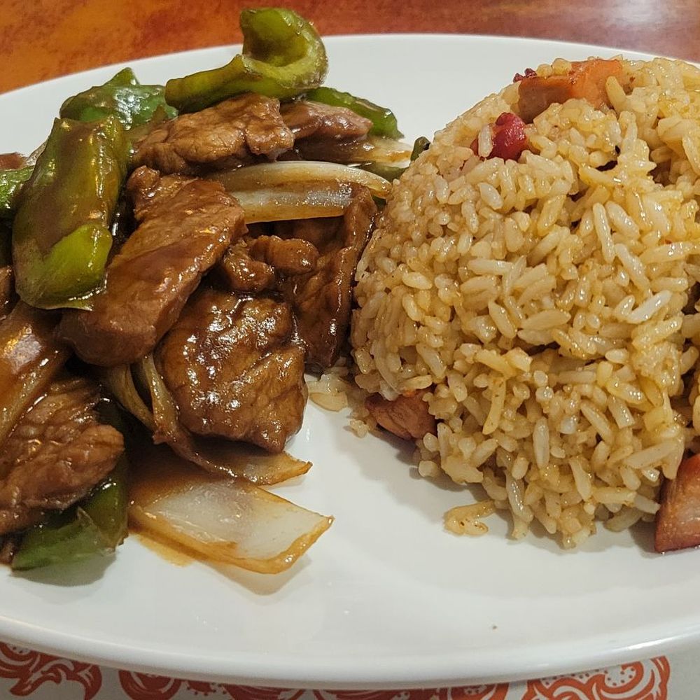 Pepper Steak lunch Special