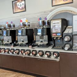 Circle K - Coffee! Ground fresh each cup.