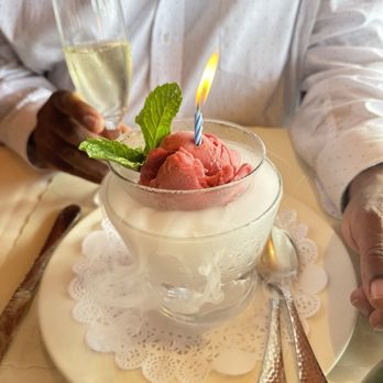 Scott's Seafood - Birthday sorbet - Seafood Near Me - Oakland, California Scott's Seafood - Birthday sorbet - Seafood Near Me - Oakland, California