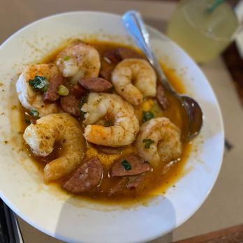 Julep Kitchen & Bar - Shrimp & Grits with Tomatillo Sauce - Barbeque Near Me - Annapolis, Maryland Julep Kitchen & Bar - Shrimp & Grits with Tomatillo Sauce - Barbeque Near Me - Annapolis, Maryland
