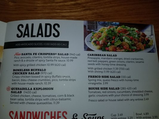 Menu photo 7 Chili's Montclair, CA