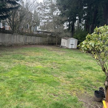 The Brother's Allscapes - My yard before!!! - Landscaping Near Me