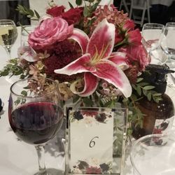 Flowers by Santilli - Gorgeous low centerpiece