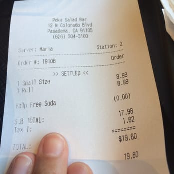Poke Salad Bar - Poke Near Me - Pasadena, California Poke Salad Bar - Poke Near Me - Pasadena, California