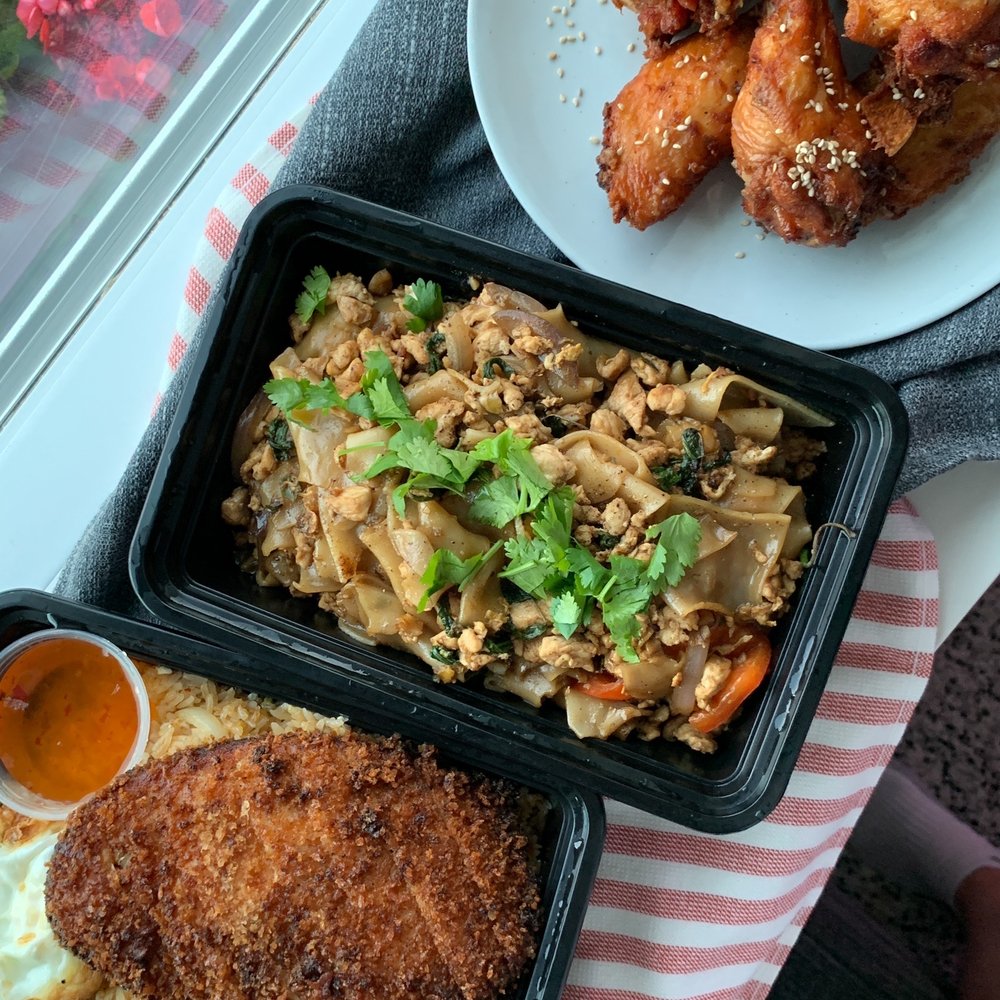 Ka Pow Thai On Wheel - Indonesia Fried Rice, Ka Pow Noodle Chicken, Thai Party Wings - Caterers Near Me - Seattle, Washington Ka Pow Thai On Wheel - Indonesia Fried Rice, Ka Pow Noodle Chicken, Thai Party Wings - Caterers Near Me - Seattle, Washington