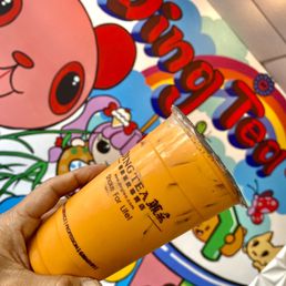 Thai tea. Yasssssss Thai tea. Yasssssss