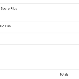 every body likes some ho fun every body likes some ho fun