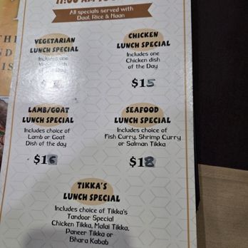 Tikka N Talk - Lunch menu - Indian Near Me - Forest Hills, New York Tikka N Talk - Lunch menu - Indian Near Me - Forest Hills, New York