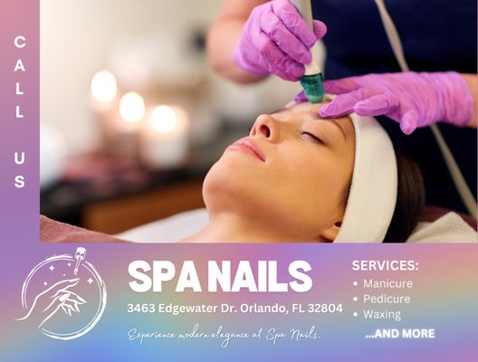 Spa Nails