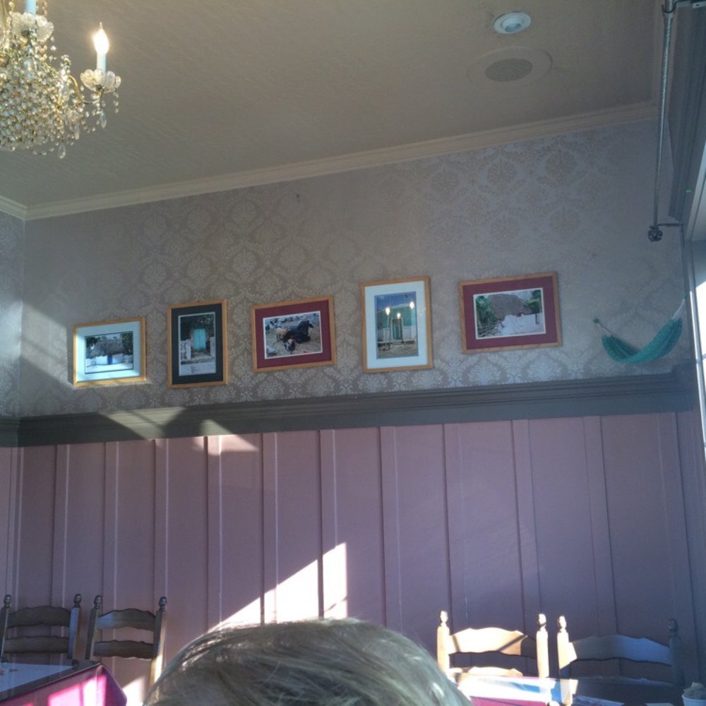 Café Capistrano - Cute atmosphere in a little home. All the pictures are from the owners hometown. - American Near Me - Half Moon Bay, California Café Capistrano - Cute atmosphere in a little home. All the pictures are from the owners hometown. - American Near Me - Half Moon Bay, California