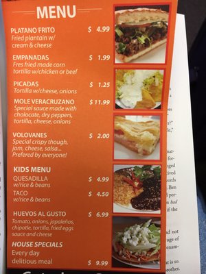 Menu photo 4 Jarochos Restaurant Layton, UT
