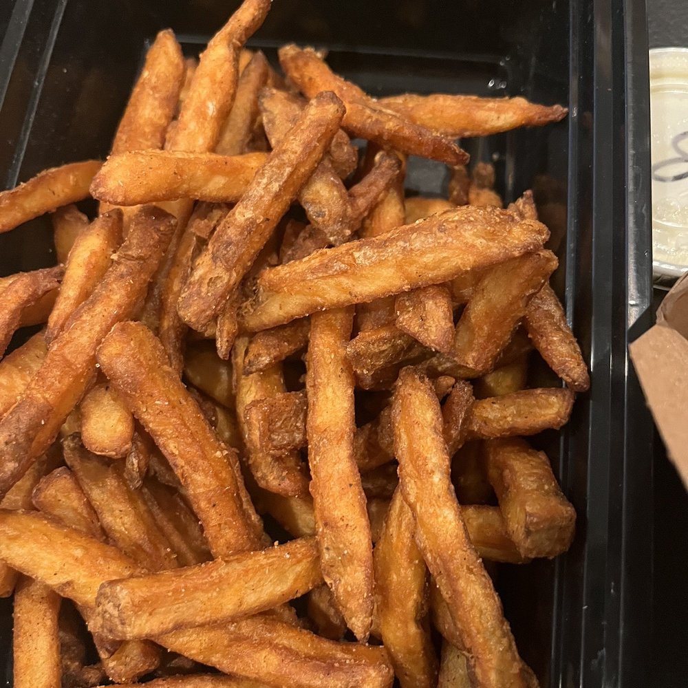 SoCal Wings - Cajun Fries with ZERO seasoning - Chicken Wings Near Me - Orange, California