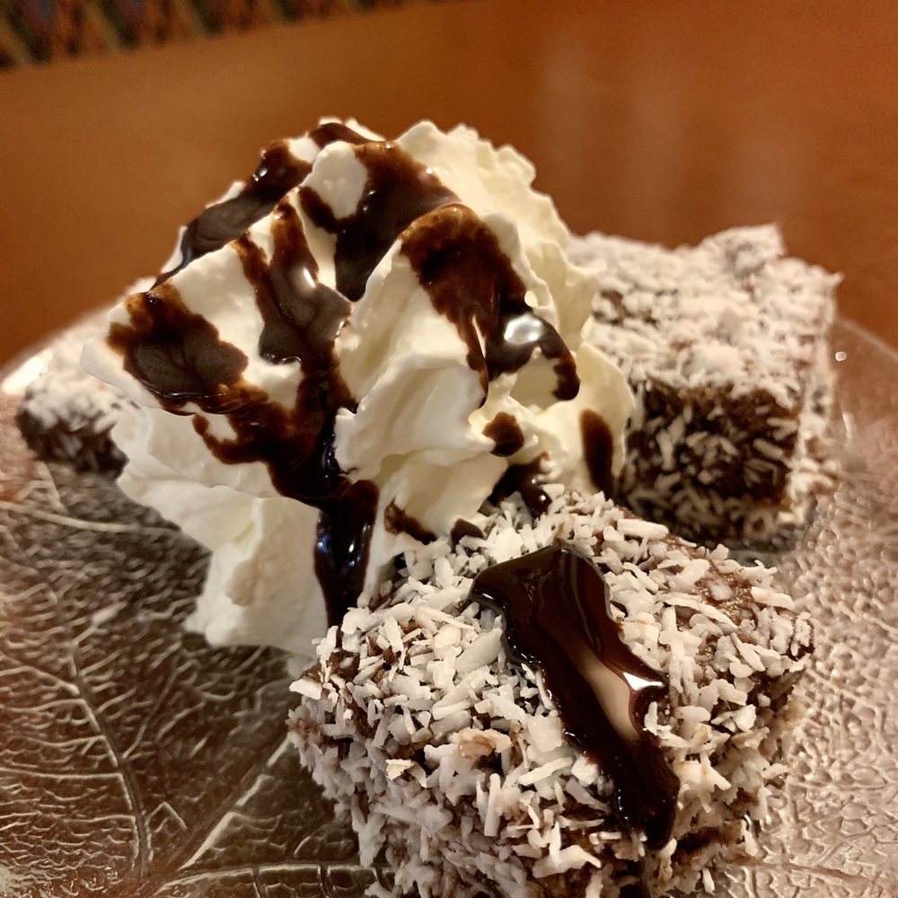 Moose's Down Under - Mini Lamingtons - Pubs Near Me - Vancouver, British Columbia Moose's Down Under - Mini Lamingtons - Pubs Near Me - Vancouver, British Columbia