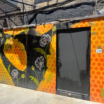 Black Cat Alley - 7/28/23 Cool - Public Art Near Me - Milwaukee, Wisconsin
