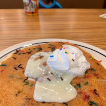 IHOP - Jr. Cupcake Pancake Combo - Breakfast & Brunch Near Me - Moreno Valley, California