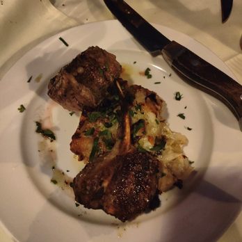 Antico - Grilled , Marinated Lamb Loin Chops - Italian Near Me - Chicago, Illinois