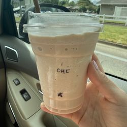 Coffee Culture Timberhill - Blended chai frost!