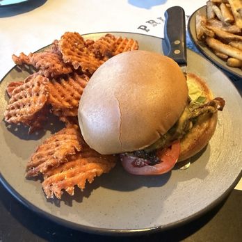 Prime Time Pub and Grill - Walking Taco Burger of the Month with sweet potato fries - Pubs Near Me - Newburgh, Indiana Prime Time Pub and Grill - Walking Taco Burger of the Month with sweet potato fries - Pubs Near Me - Newburgh, Indiana