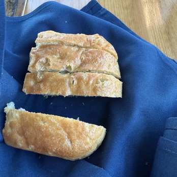 Bridgewater Bistro - The best focaccia bread I've ever had in my life! And it was warm! - New American Near Me - Astoria, Oregon