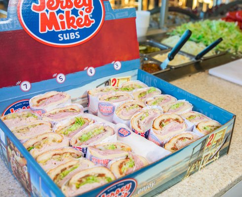 jersey mike's richardson