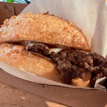 Panda Sal's - Panda Sal Single Burger. - Burgers Near Me - Bellflower, California Panda Sal's - Panda Sal Single Burger. - Burgers Near Me - Bellflower, California