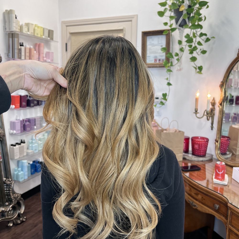 Hair & Extensions - Niko - Hair by Niko. Toned down by blonde - Hair Stylists Near Me - Brea, California Hair & Extensions - Niko - Hair by Niko. Toned down by blonde - Hair Stylists Near Me - Brea, California
