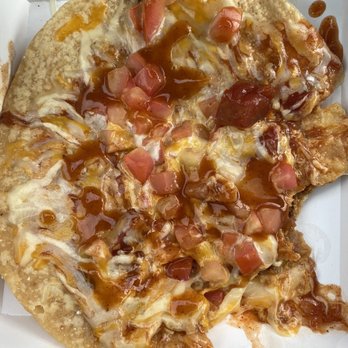 Taco Bell - TB Mexican pizza with Diablo sauce minus bites! - Tacos Near Me - Verona, Wisconsin Taco Bell - TB Mexican pizza with Diablo sauce minus bites! - Tacos Near Me - Verona, Wisconsin