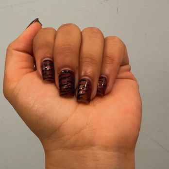 Chic Nails & Lashes - Gel overlay on natural nails - Nail Salons Near Me - Los Angeles, California