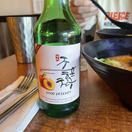 Peach Soju Peach Soju