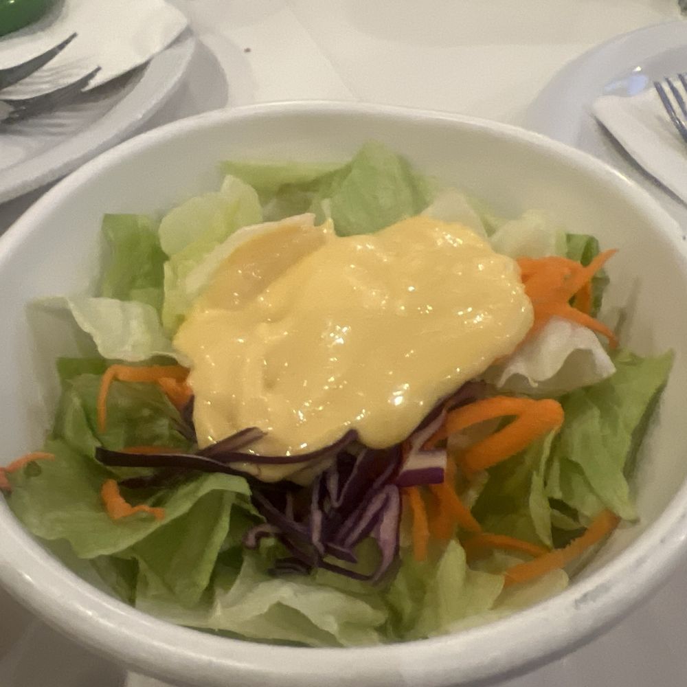 Bonsai II - House salad - Japanese Near Me - Clinton, Mississippi Bonsai II - House salad - Japanese Near Me - Clinton, Mississippi