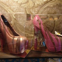 Heavenly - Chocolate Shoes!