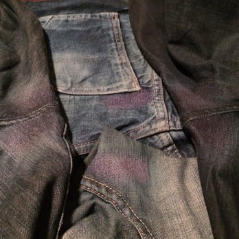 Denim Therapy - I know their website says they can't guarantee a color match, but this makes me feel like they didn't even try. - Sewing & Alterations Near Me - New York, New York Denim Therapy - I know their website says they can't guarantee a color match, but this makes me feel like they didn't even try. - Sewing & Alterations Near Me - New York, New York