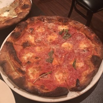 Cucina Bella - Margherita Pizza, would've been better if it wasn't so burnt. - Pizza Near Me - Bridgeville, Pennsylvania Cucina Bella - Margherita Pizza, would've been better if it wasn't so burnt. - Pizza Near Me - Bridgeville, Pennsylvania