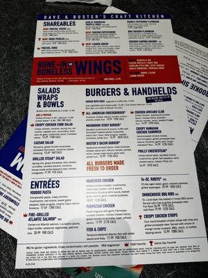 Menu photo 3 Dave & Buster's Queen Creek Queen Creek, AZ Menu photo 3 Dave & Buster's Queen Creek Queen Creek, AZ
