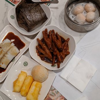 Tim Ho Wan - Chicken feet, har gow and lotus leaf wrapped rice - Dim Sum Near Me - Irvine, California Tim Ho Wan - Chicken feet, har gow and lotus leaf wrapped rice - Dim Sum Near Me - Irvine, California