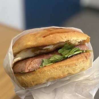 Egghead Sando Cafe - Hawaiian Morning - Fast Food Near Me - Santa Clara, California Egghead Sando Cafe - Hawaiian Morning - Fast Food Near Me - Santa Clara, California