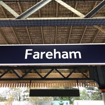 Fareham Railway Station - Train Stations Near Me - Fareham, HAM