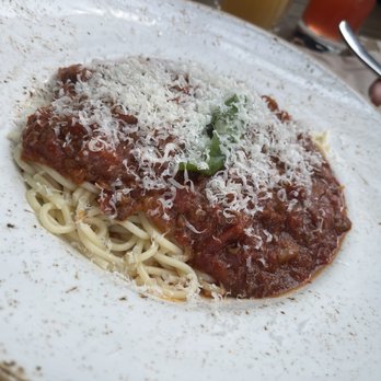 Zizzi - Spaghetti Bolognese - Italian Near Me - Victoria, LND Zizzi - Spaghetti Bolognese - Italian Near Me - Victoria, LND