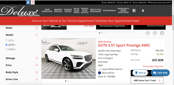 DELUXE AUTO SALES - Updated June 2025 - 61 Photos & 166 Reviews - 500