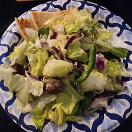 Greek chicken salad with no chicken